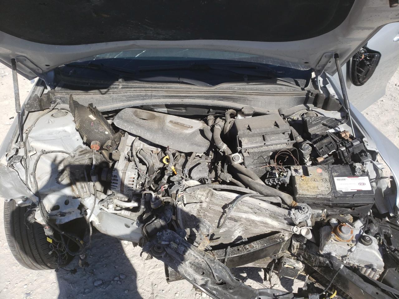 Photo 7 from auction – 2020 KIA OPTIMA EX with VIN 5XXGU4L19LG400267