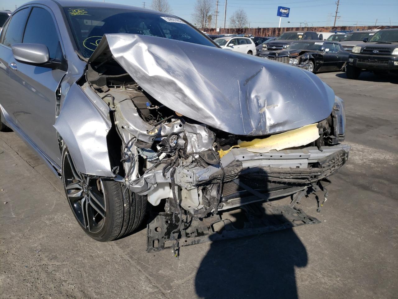 Photo 9 from auction – 2016 HONDA ACCORD SPO with VIN 1HGCR2F58GA034453