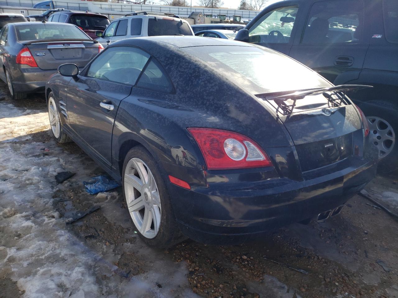 Photo 3 from auction – 2005 CHRYSLER CROSSFIRE with VIN 1C3AN69L15X051936