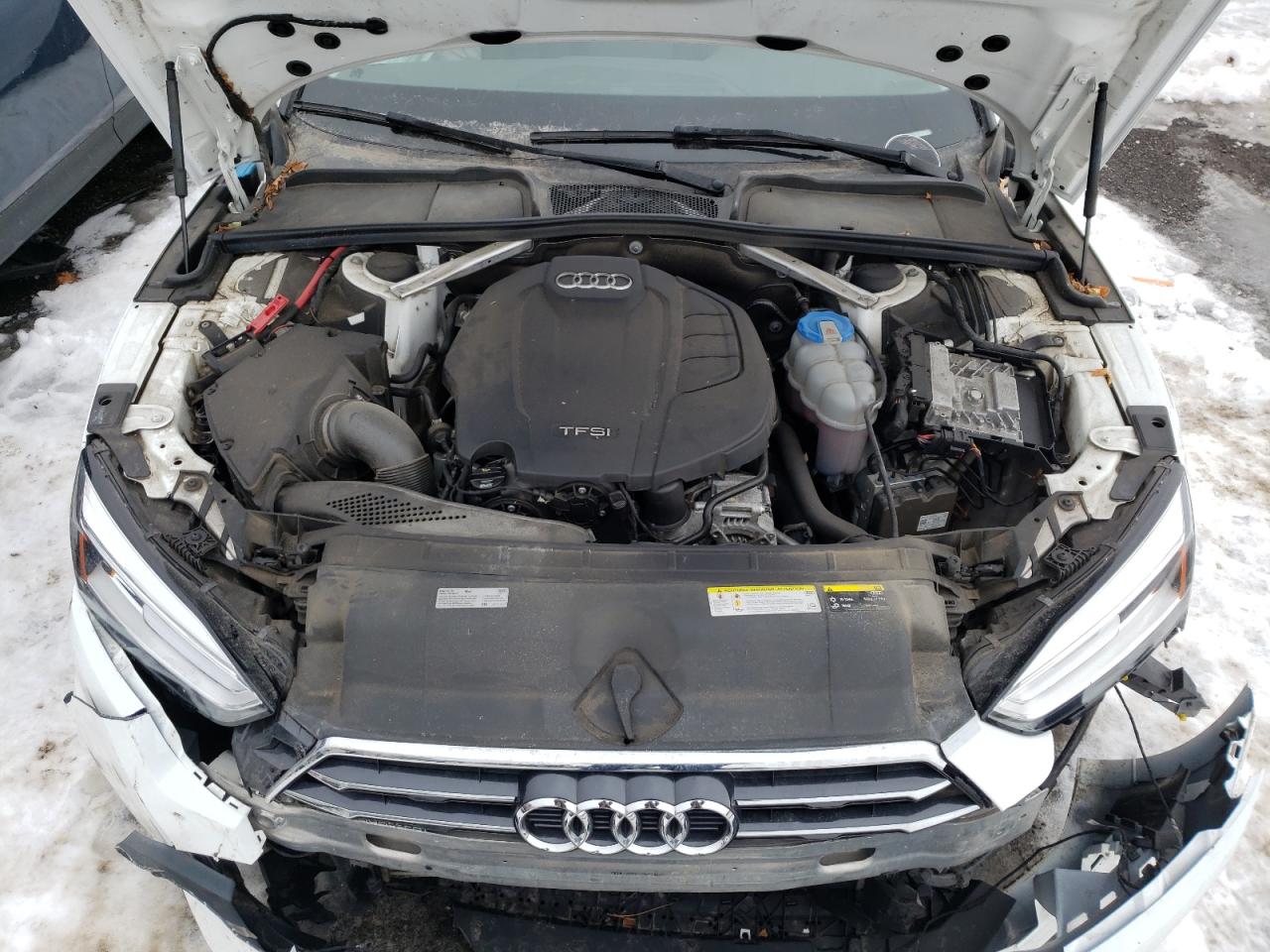 Photo 7 from auction – 2018 AUDI A5 PREMIUM with VIN WAUANCF59JA004194