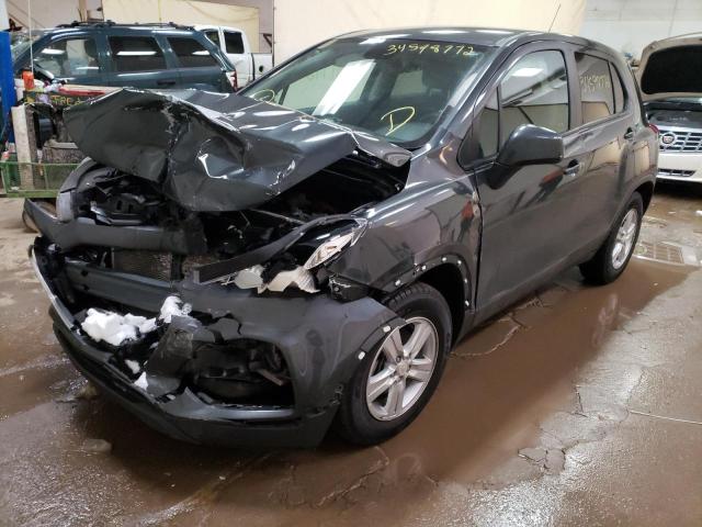 Photo 2 from auction – 2019 CHEVROLET TRAX LS with VIN 3GNCJKSB9KL327806
