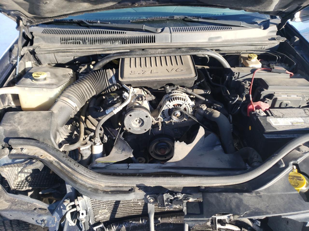 Photo 7 from auction – 2006 JEEP GRAND CHER with VIN 1J4GR48K86C120924