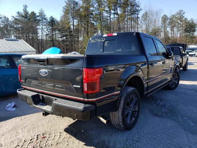 Photo 4 from auction – 2018 FORD F150 SUPER with VIN 1FTEW1EG4JFE50569