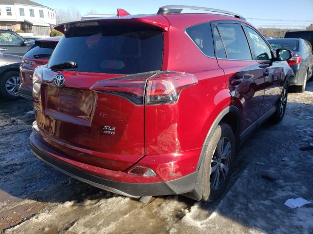 Photo 4 from auction – 2018 TOYOTA RAV4 ADVEN with VIN 2T3RFREV4JW737259