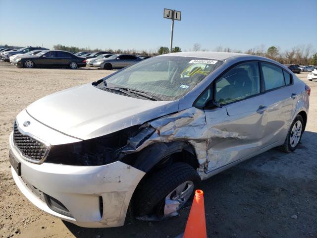 Photo 2 from auction – 2018 KIA FORTE LX with VIN 3KPFK4A7XJE234260