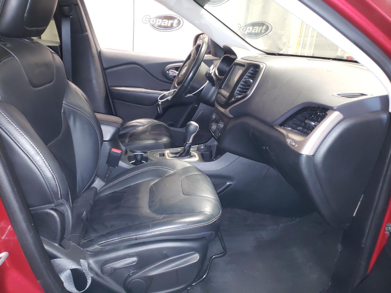 Photo 5 from auction – 2015 JEEP CHEROKEE L with VIN 1C4PJMDB3FW768897