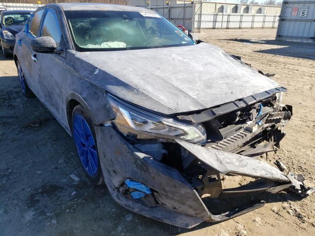 NISSAN ALTIMA 2019 with VIN 1N4BL4EV9KC192893 - Photo from auction