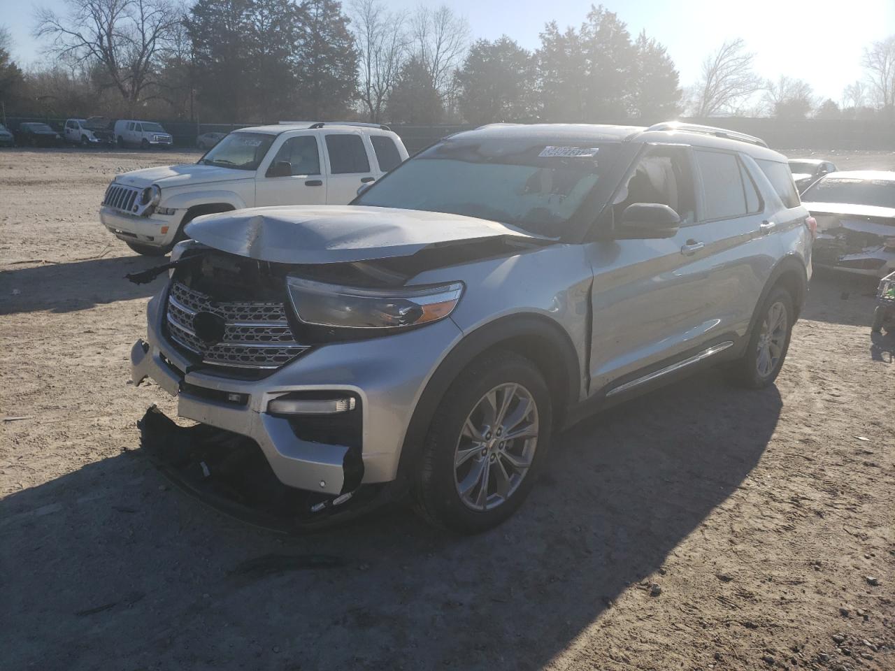 Photo 2 from auction – 2020 FORD EXPLORER L with VIN 1FMSK8FH0LGC04173
