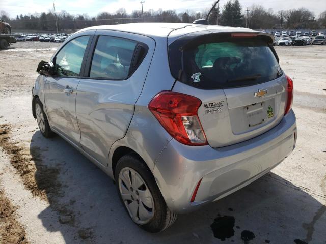Photo 3 from auction – 2018 CHEVROLET SPARK LS with VIN KL8CB6SA0JC425887