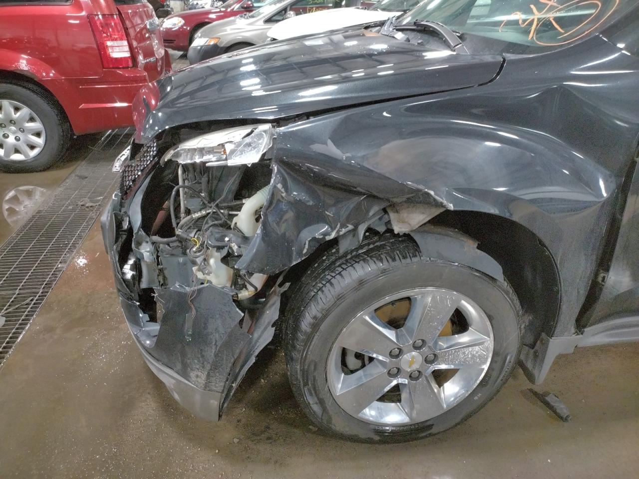 Photo 9 from auction – 2013 CHEVROLET EQUINOX LT with VIN 2GNFLEEK2D6260235