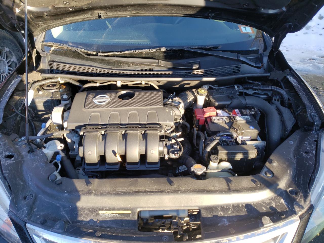 Photo 7 from auction – 2014 NISSAN SENTRA S with VIN 3N1AB7AP1EY326604