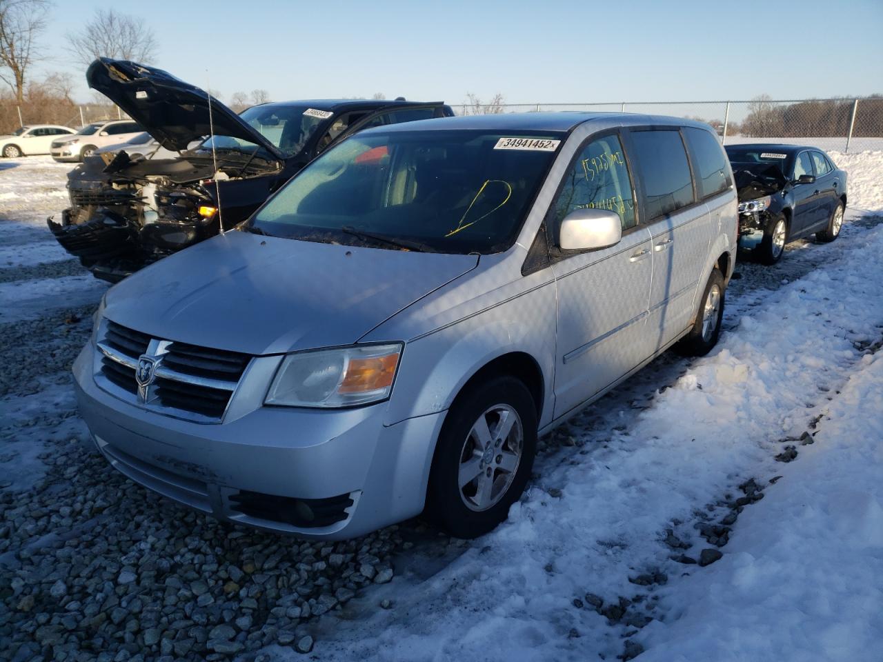 Photo 2 from auction – 2008 DODGE GRAND CARA with VIN 1D8HN54P88B134796
