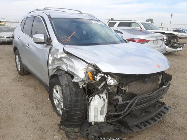 NISSAN ROGUE S 2014 with VIN 5N1AT2MV2EC757125 - Photo from auction