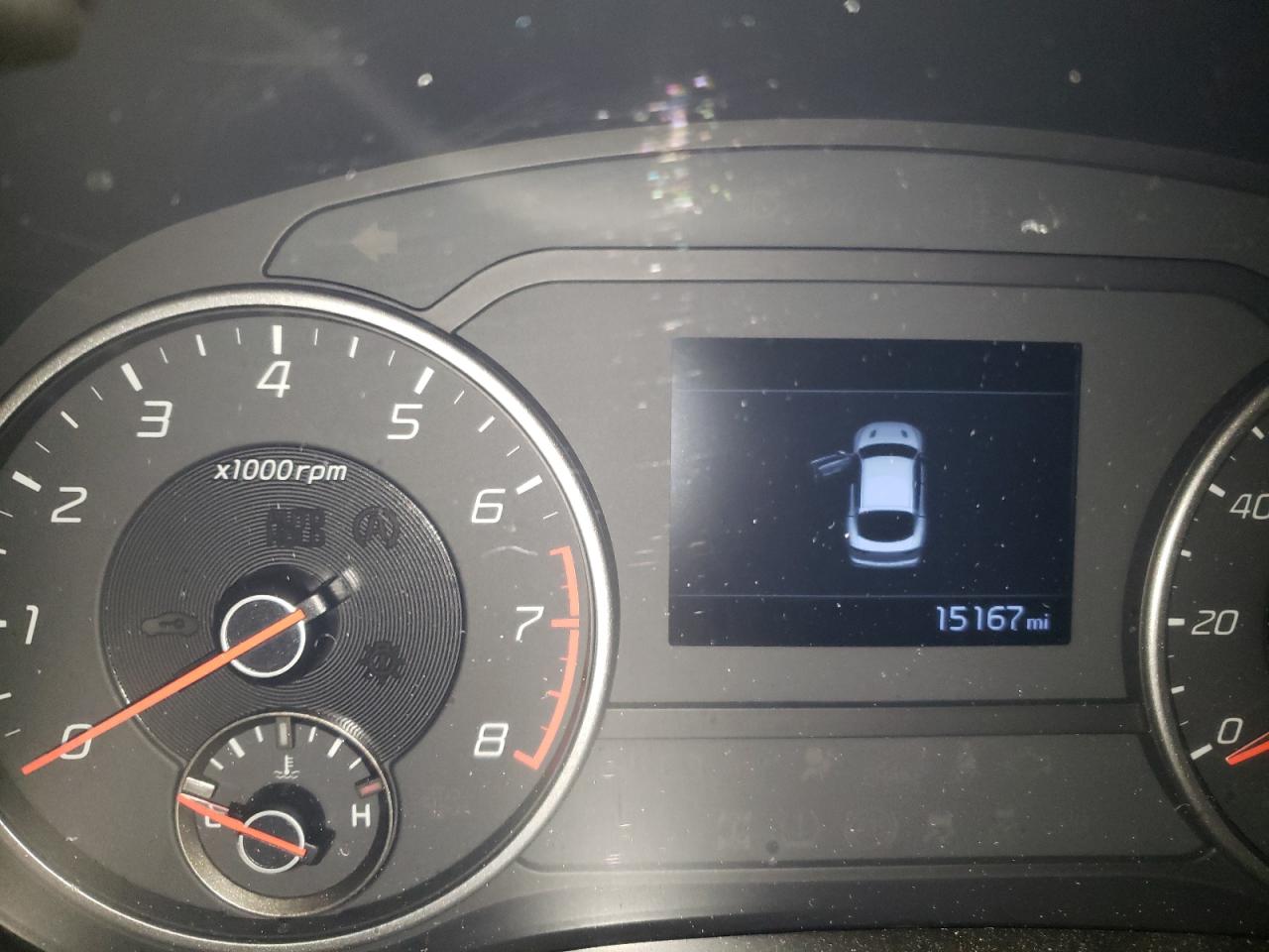 Photo 8 from auction – 2020 KIA STINGER with VIN KNAE15LA8L6086709