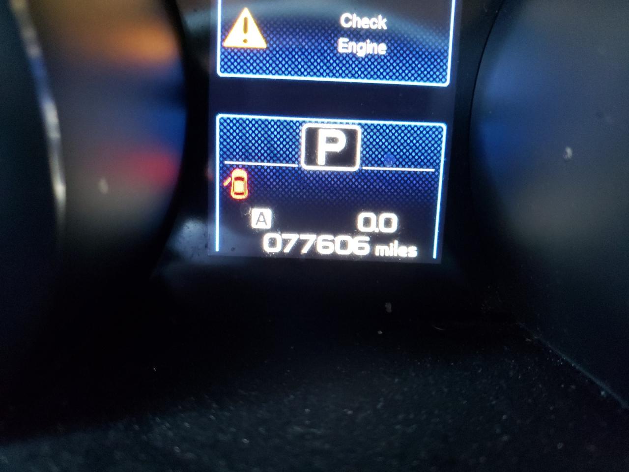Photo 8 from auction – 2016 SUBARU LEGACY 2.5 with VIN 4S3BNAD66G3054040