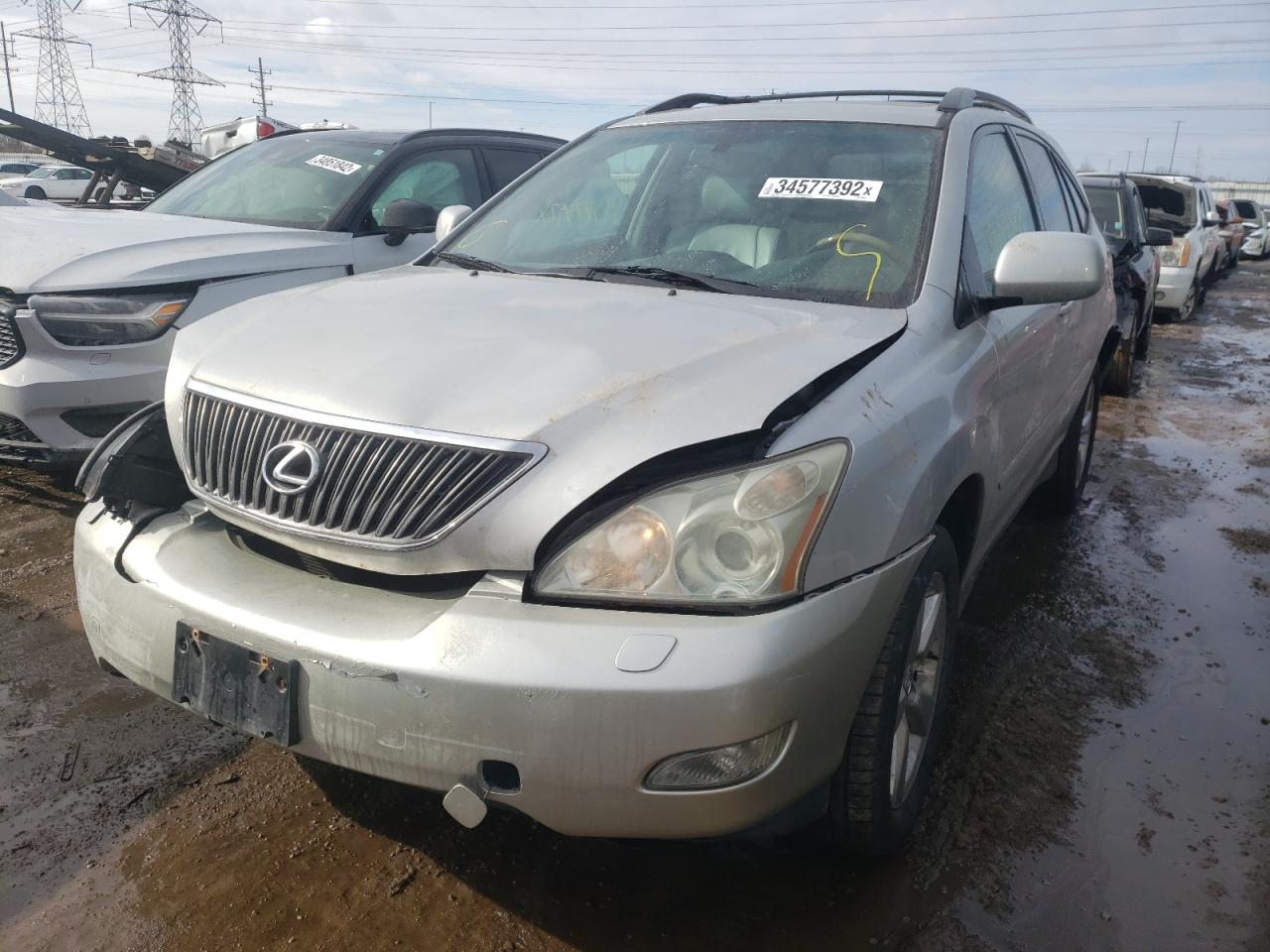 Photo 2 from auction – 2005 LEXUS RX 330 with VIN 2T2HA31U65C060828