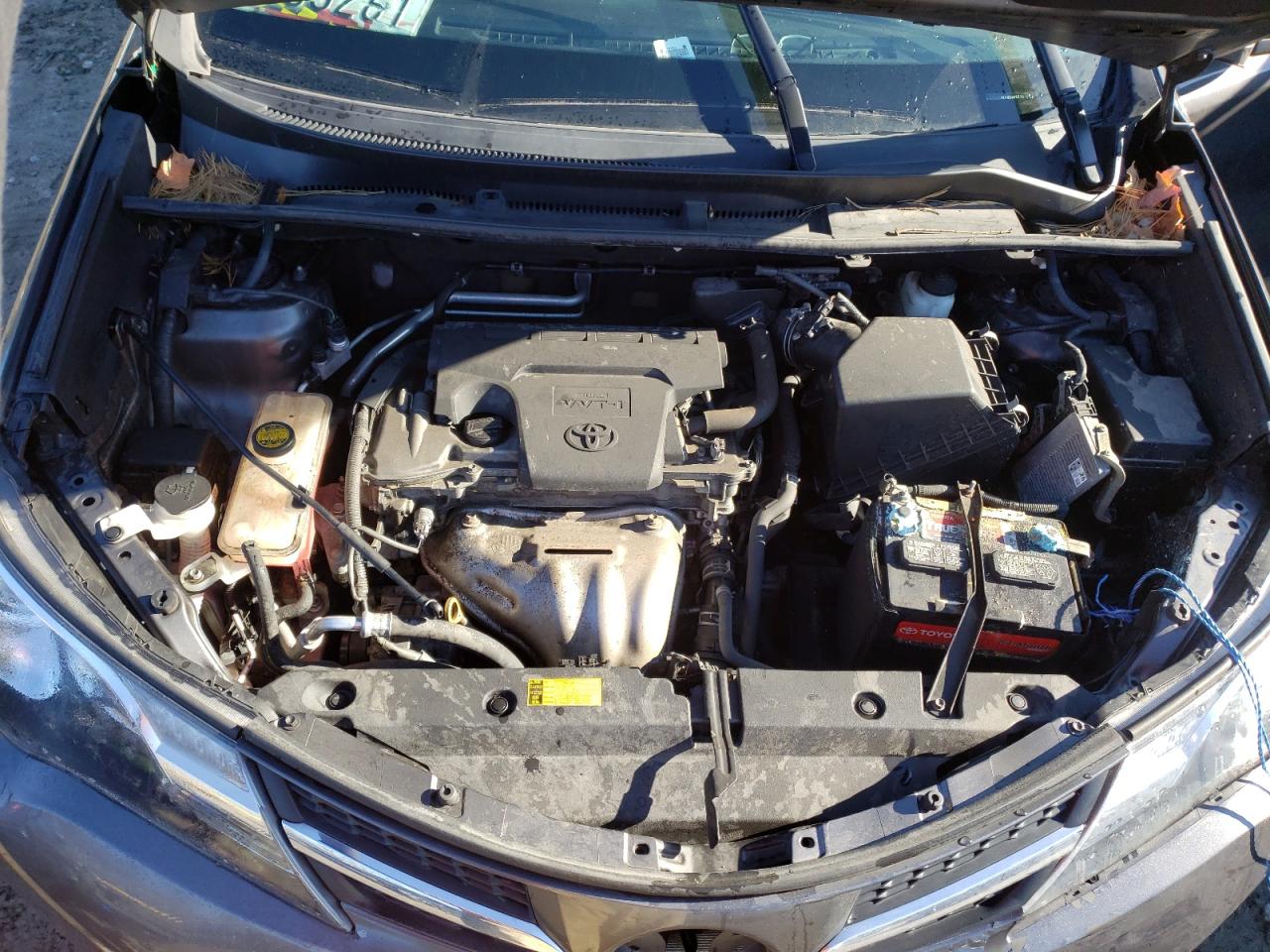 Photo 7 from auction – 2013 TOYOTA RAV4 LE with VIN 2T3BFREV8DW092394