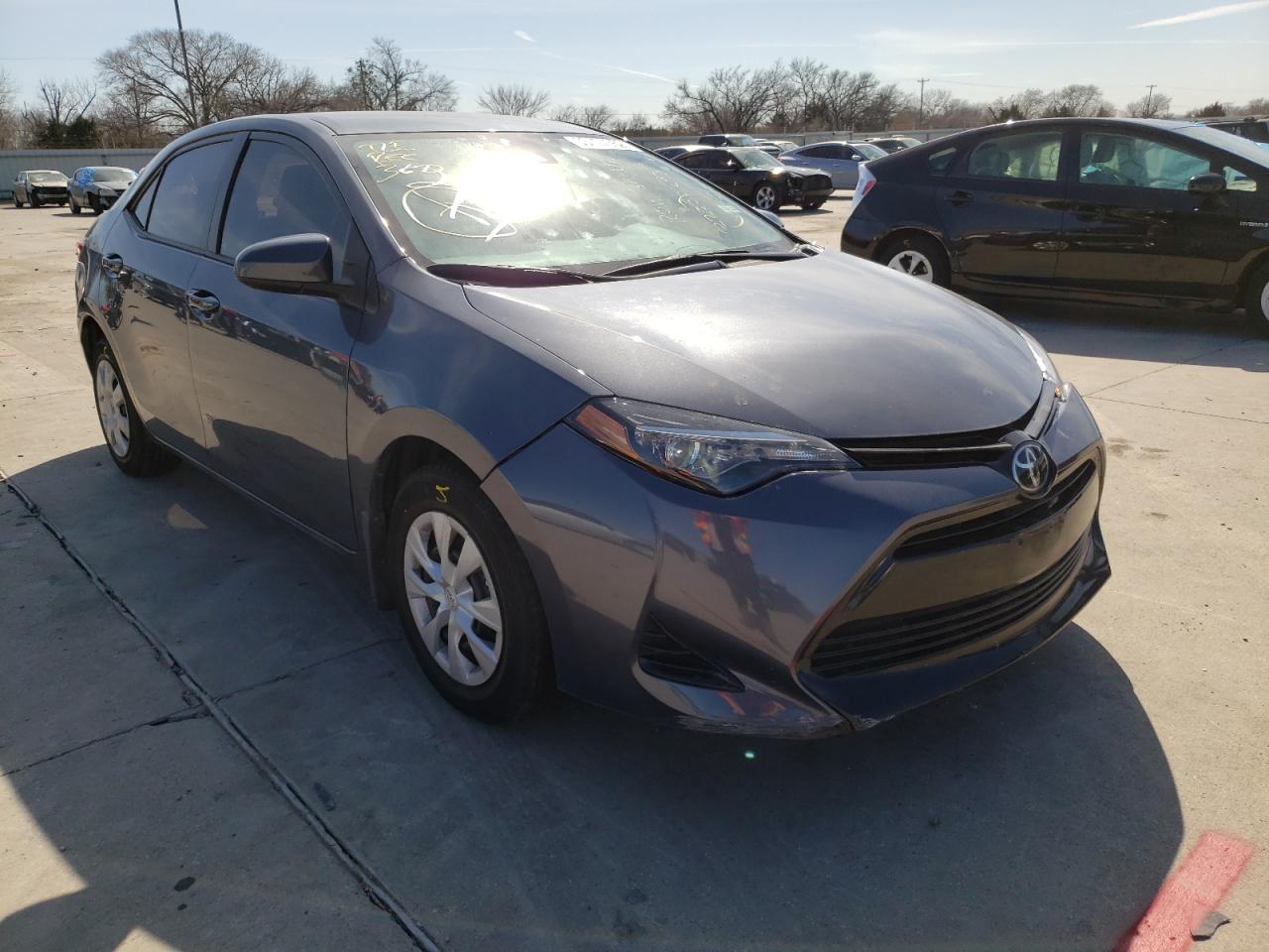 TOYOTA COROLLA L 2017 with VIN 2T1BURHE9HC951333 - Photo from auction