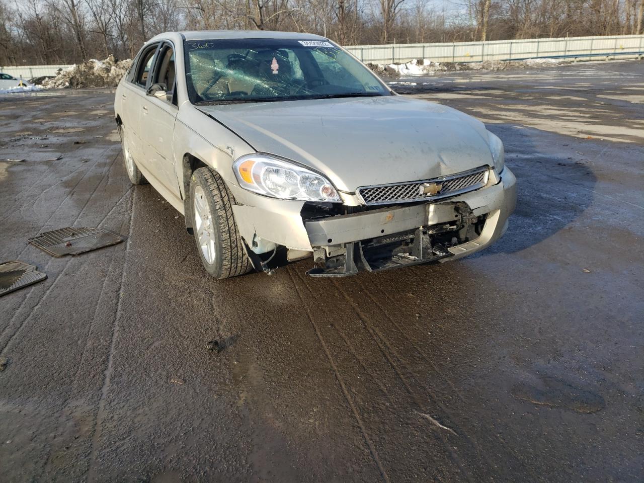 Photo 9 from auction – 2012 CHEVROLET IMPALA LT with VIN 2G1WB5E33C1113351
