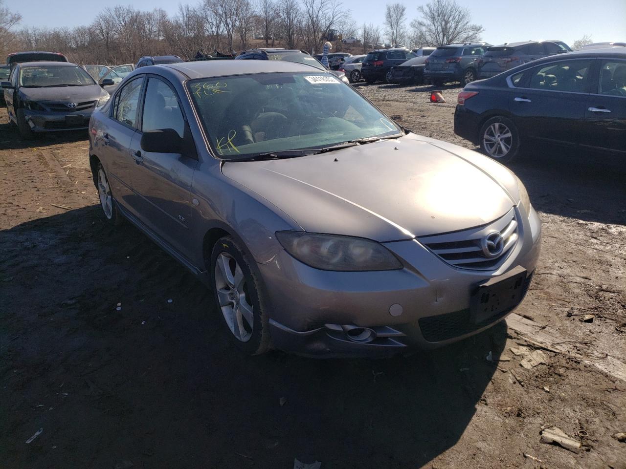 MAZDA 3 S 2004 with VIN JM1BK323441171071 - Photo from auction
