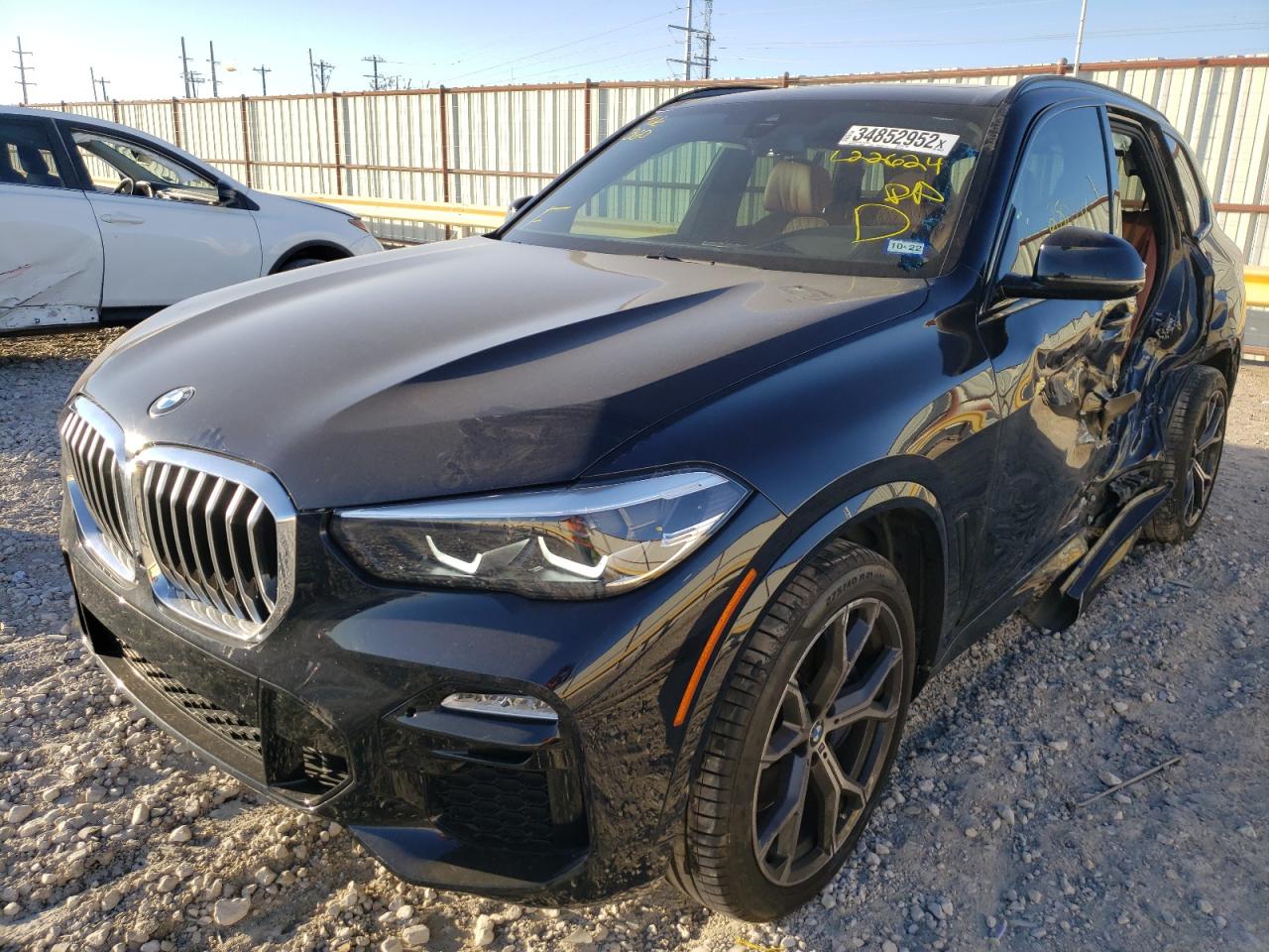 Photo 2 from auction – 2019 BMW X5 XDRIVE4 with VIN 5UXCR6C56KLL22624