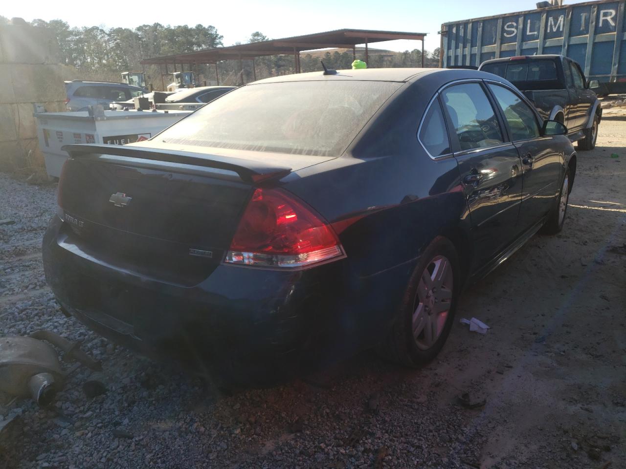 Photo 4 from auction – 2012 CHEVROLET IMPALA LT with VIN 2G1WG5E33C1169632