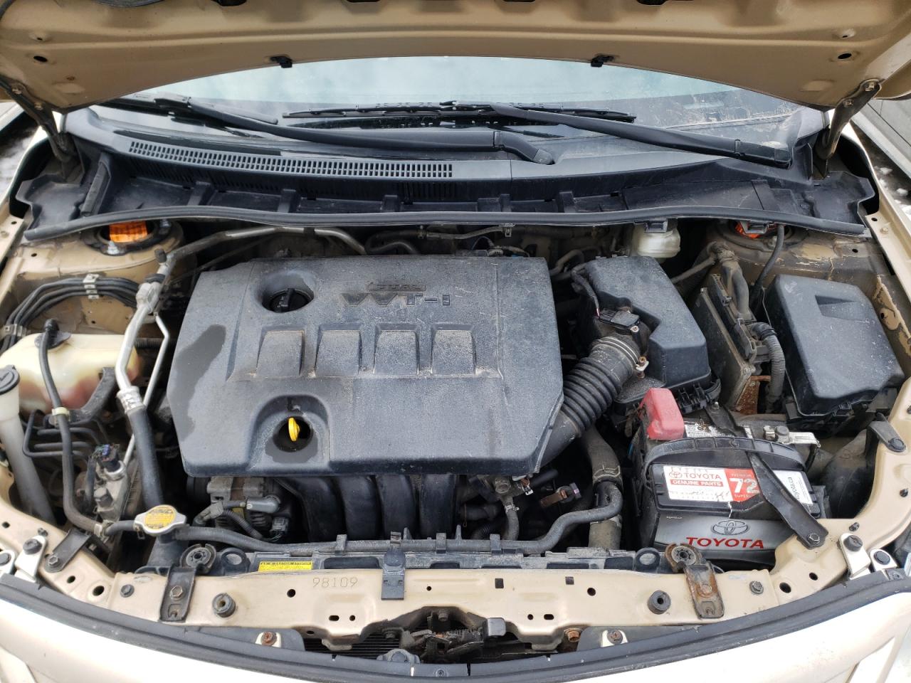 Photo 7 from auction – 2013 TOYOTA COROLLA BA with VIN 2T1BU4EE7DC006379