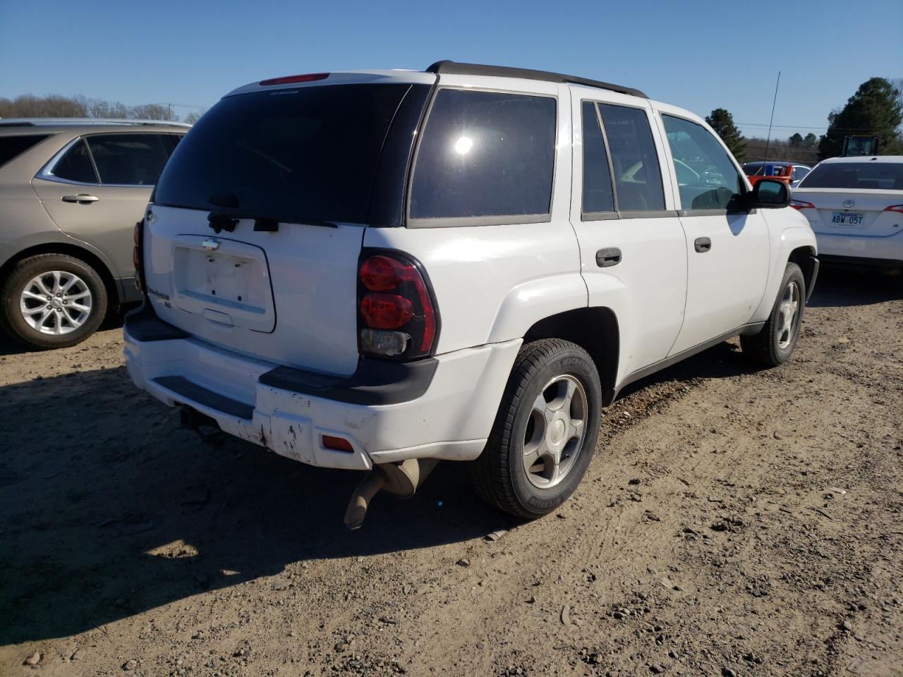 Photo 4 from auction – 2008 CHEVROLET TRAILBLAZE with VIN 1GNDT13S682203297