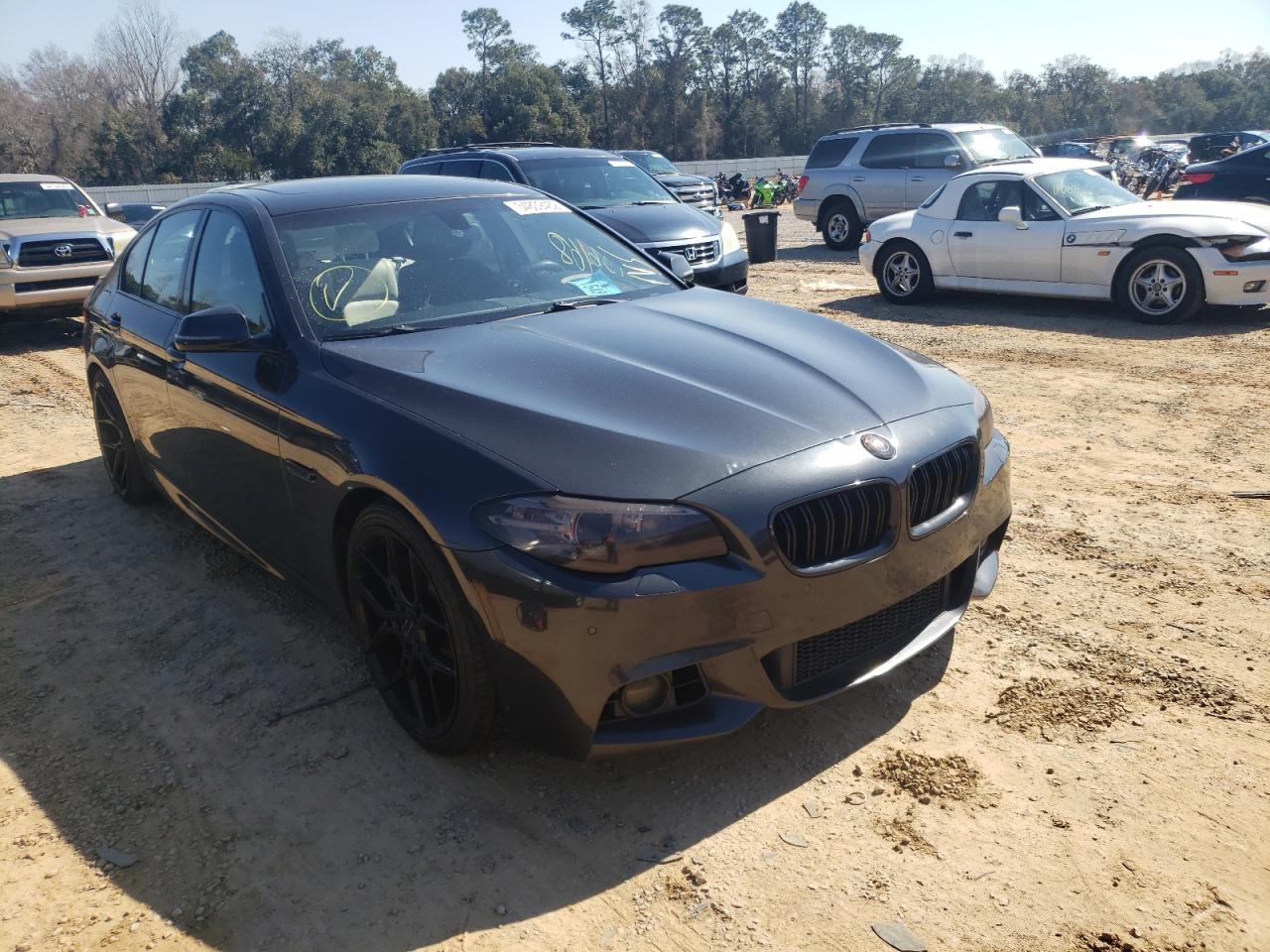 BMW 535 I 2014 with VIN WBA5B1C54ED475399 - Photo from auction