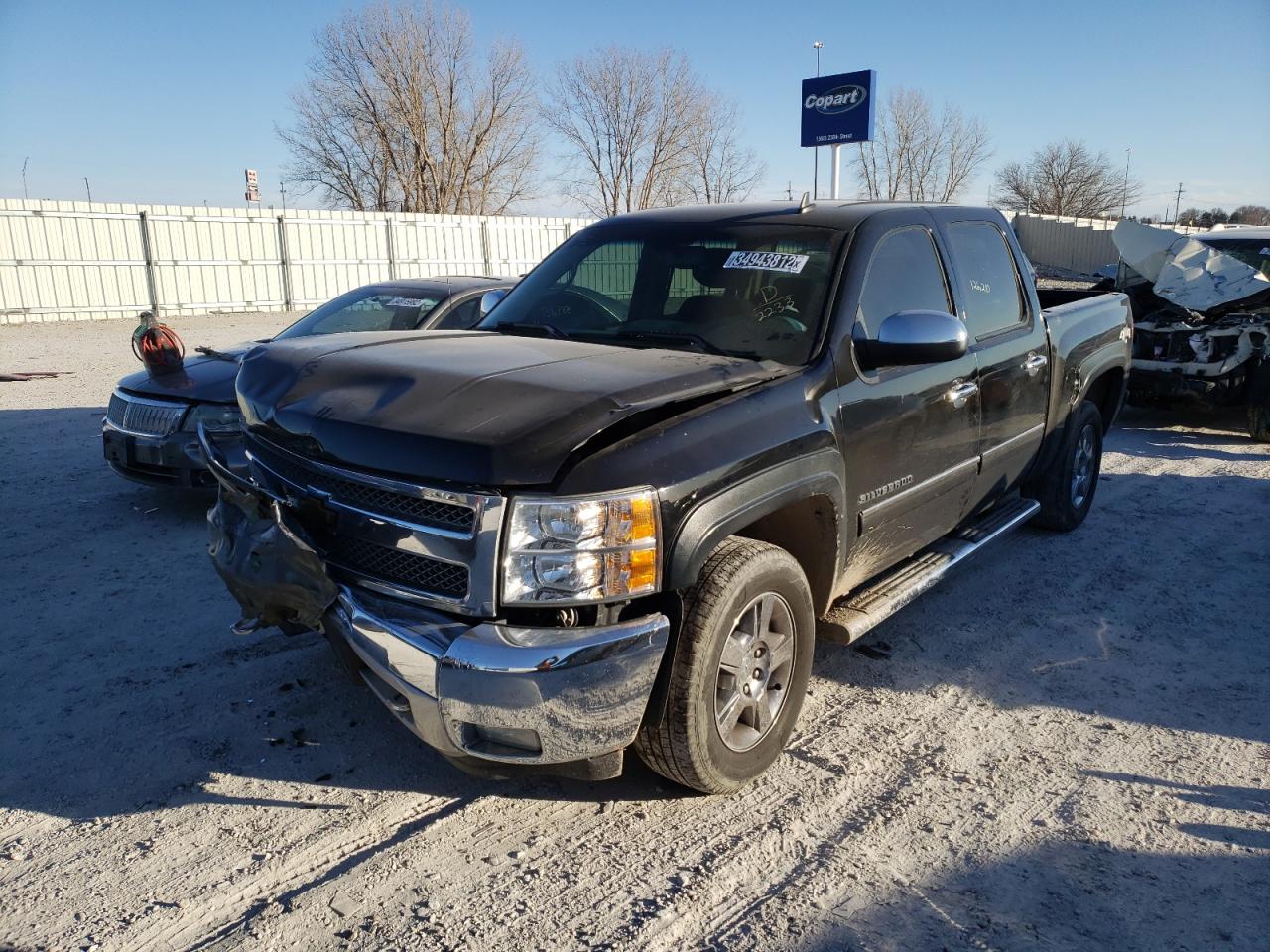 Photo 2 from auction – 2013 CHEVROLET SILVERADO with VIN 3GCPKSE75DG272233