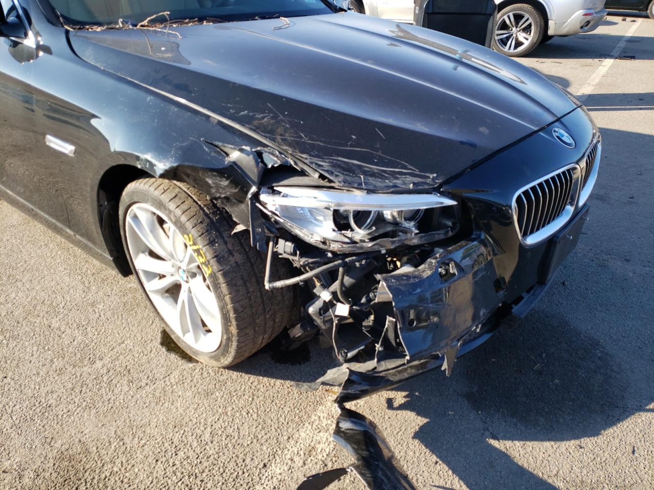Photo 9 from auction – 2014 BMW 535 XI with VIN WBA5B3C54ED538660