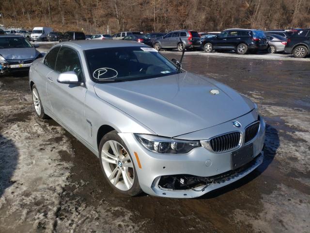 BMW 430XI 2018 с VIN WBA4Z3C57JEC57161 - Фото с аукциона