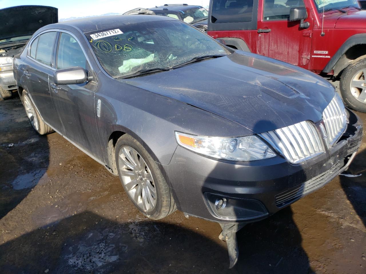 Photo 1 from auction – 2011 LINCOLN MKS with VIN 1LNHL9DR9BG606541