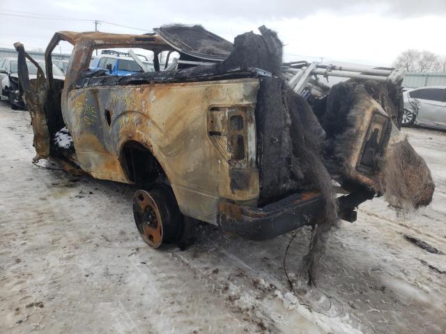 Photo 3 from auction – 2009 FORD F150 with VIN 1FTRF12W59KC79444