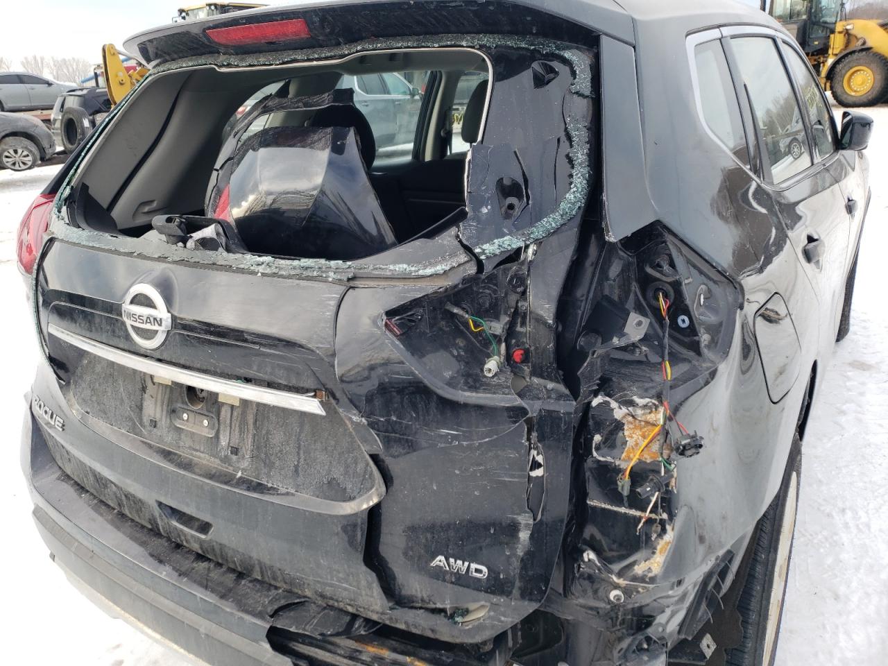 Photo 9 from auction – 2018 NISSAN ROGUE S with VIN KNMAT2MVXJP606833
