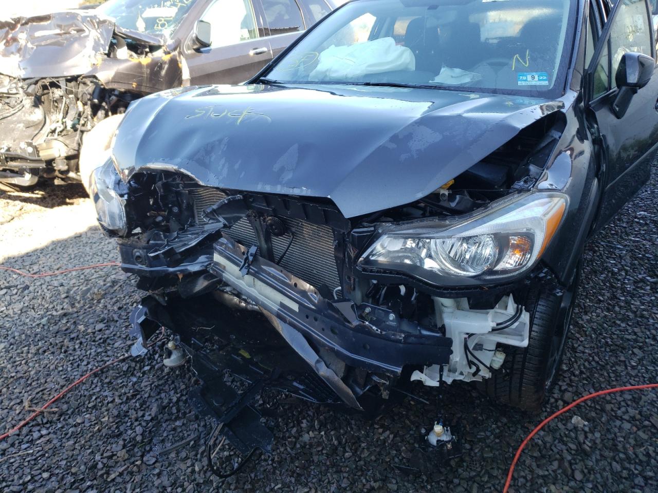 Photo 9 from auction – 2015 SUBARU XV CROSSTR with VIN JF2GPADC0F8318684