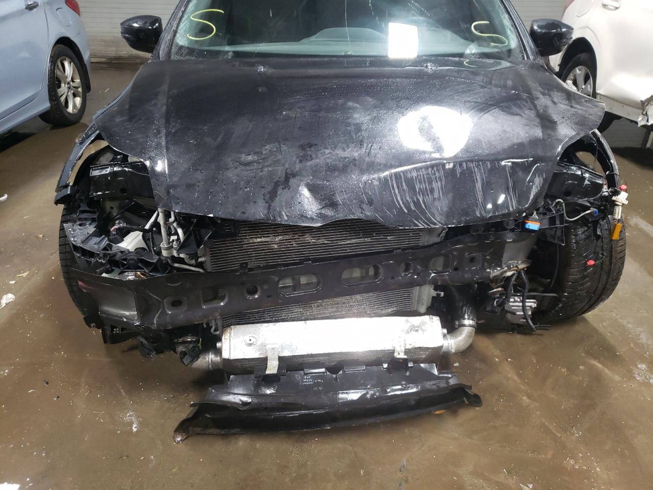 Photo 9 from auction – 2014 FORD FOCUS ST with VIN 1FADP3L96EL122012