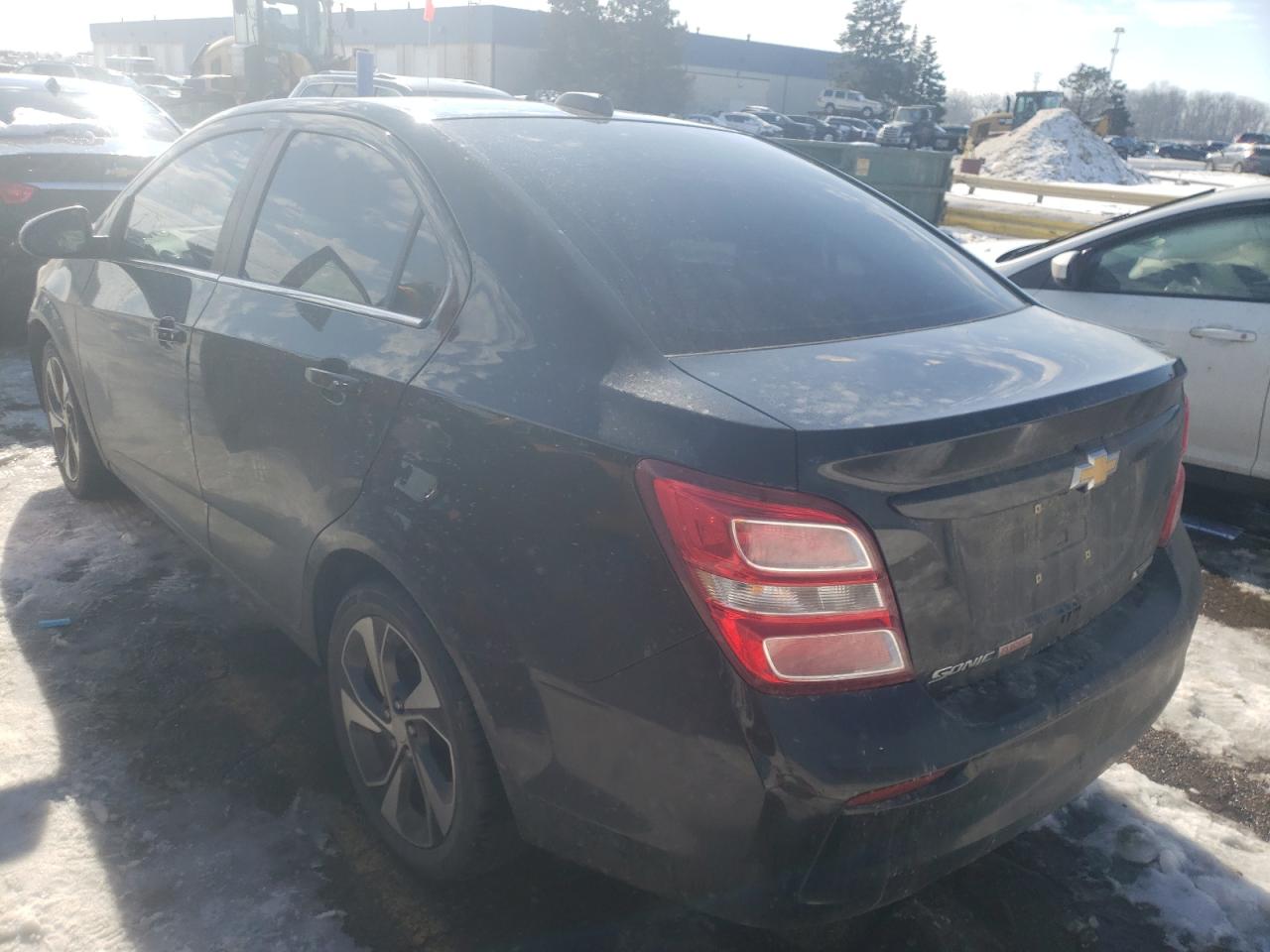 Photo 3 from auction – 2017 CHEVROLET SONIC PREM with VIN 1G1JF5SB1H4130655