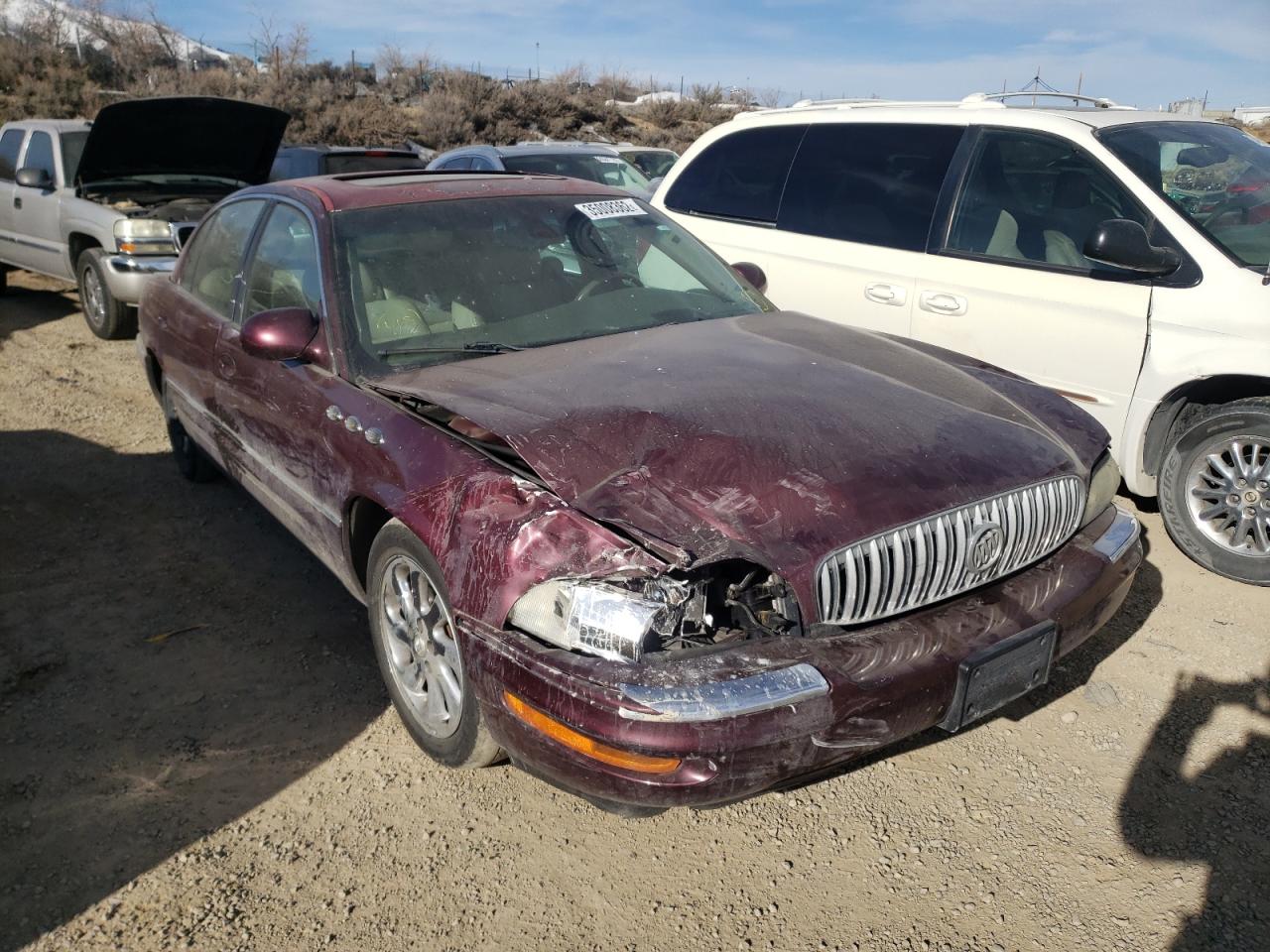 BUICK PARK AVENU 2003 with VIN 1G4CU541734182578 - Photo from auction