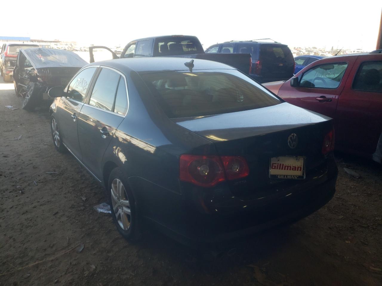 Photo 3 from auction – 2007 VOLKSWAGEN JETTA 2.5 with VIN 3VWRG71K47M150595