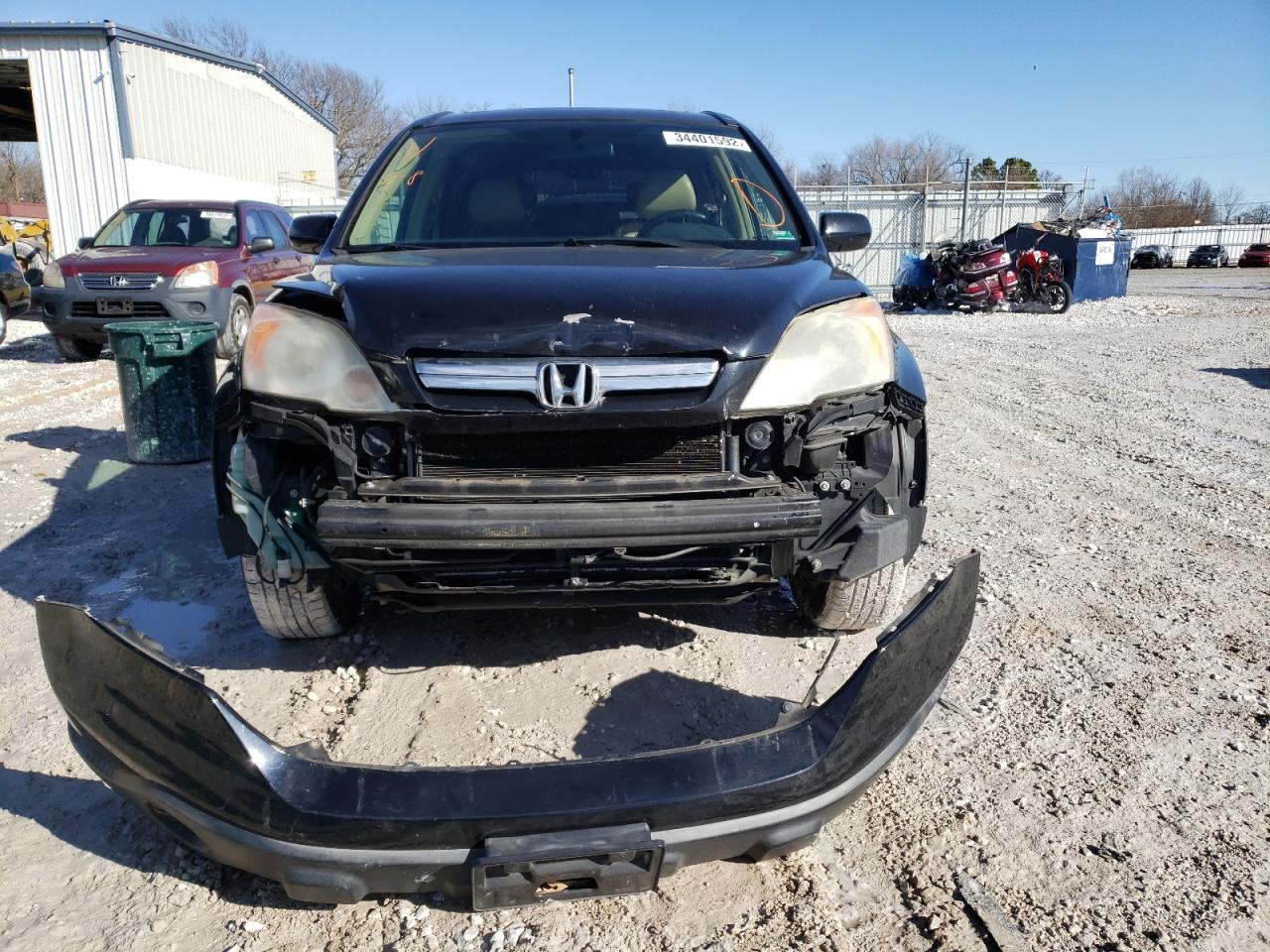 Photo 9 from auction – 2007 HONDA CR-V EXL with VIN JHLRE38707C045320
