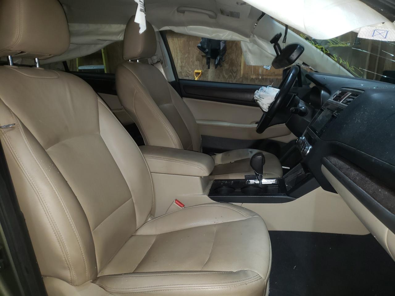 Photo 5 from auction – 2016 SUBARU OUTBACK 3. with VIN 4S4BSENC7G3261584