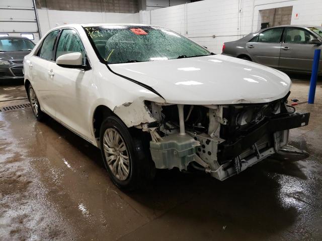 Photo 1 from auction – 2012 TOYOTA CAMRY BASE with VIN 4T4BF1FK1CR256622