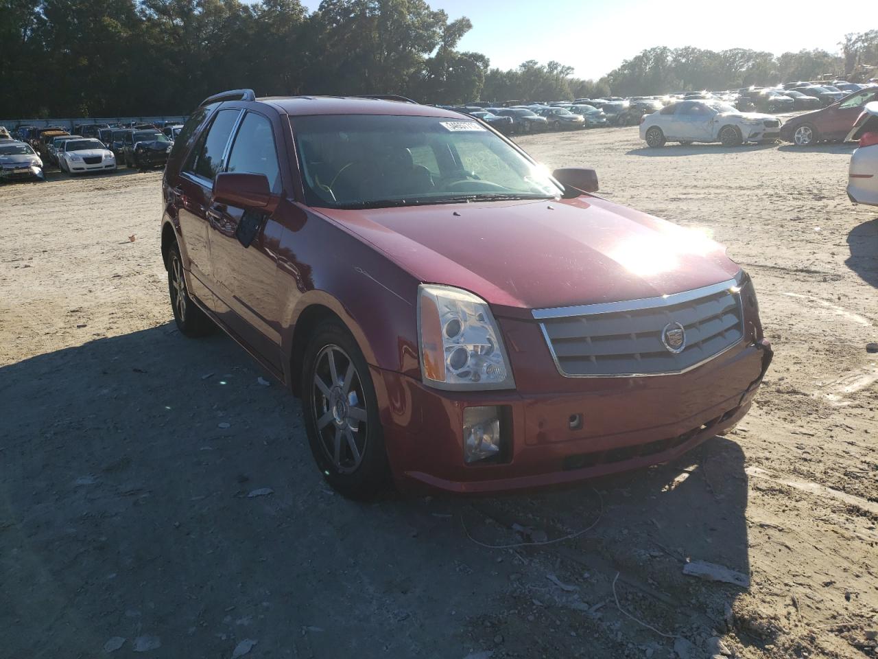 CADILLAC SRX 2004 with VIN 1GYEE637740177261 - Photo from auction