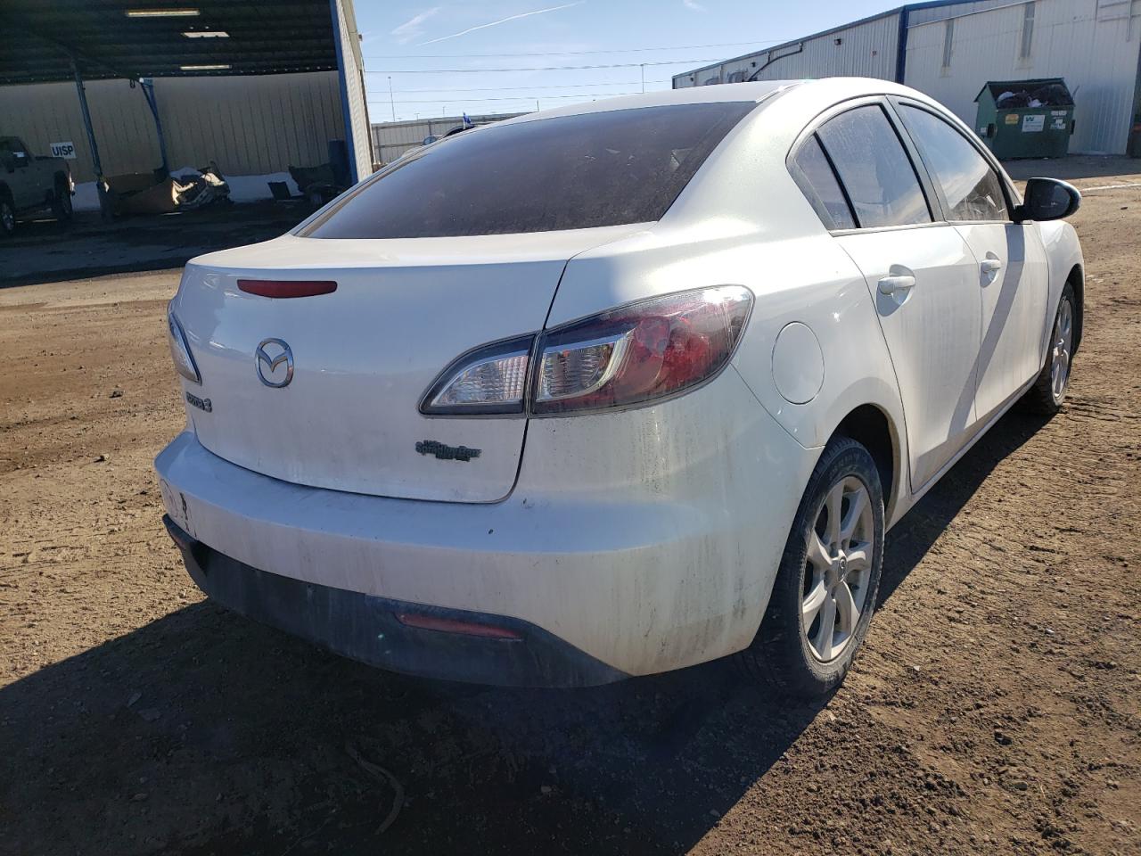 Photo 4 from auction – 2011 MAZDA 3 I with VIN JM1BL1VF6B1360499
