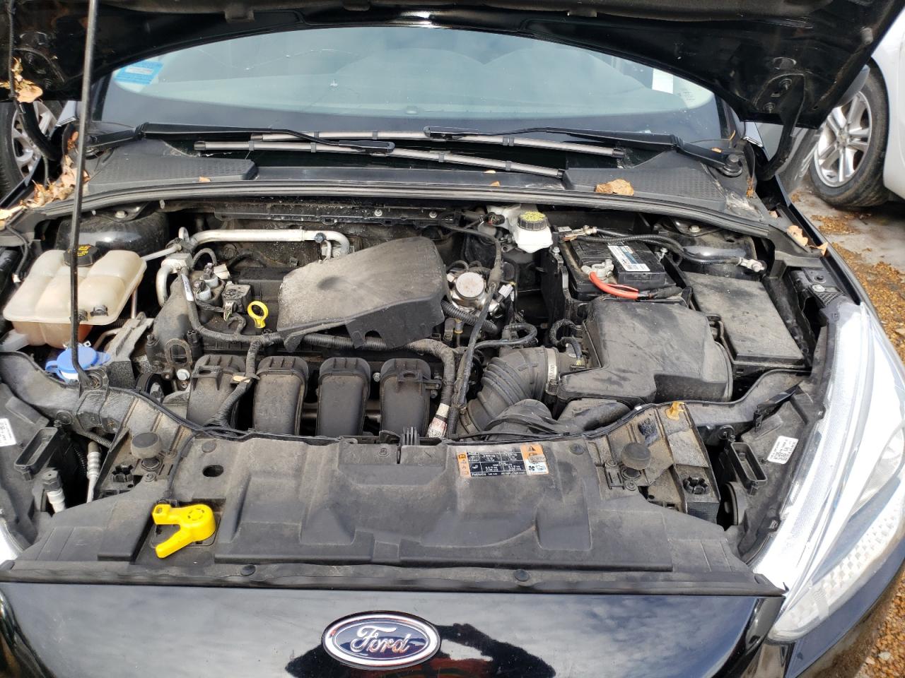 Photo 7 from auction – 2018 FORD FOCUS S with VIN 1FADP3E29JL312056