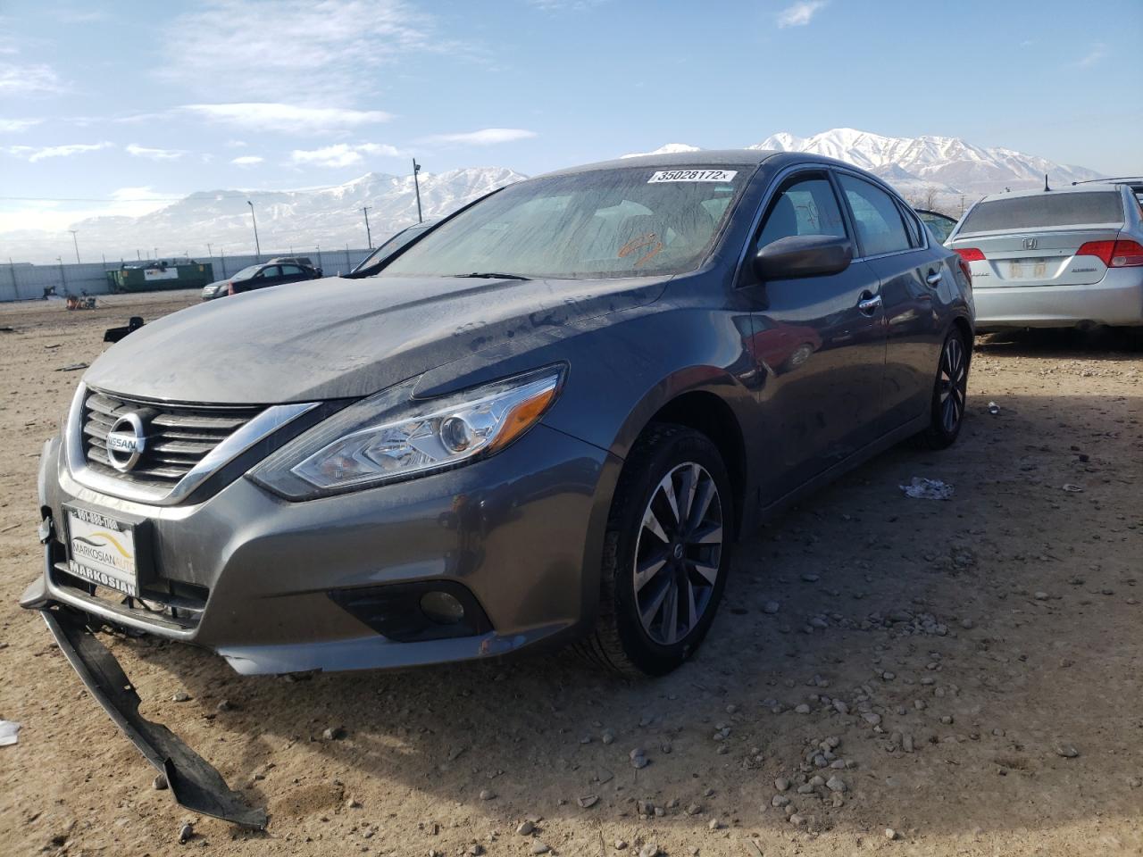 Photo 2 from auction – 2017 NISSAN ALTIMA 2.5 with VIN 1N4AL3AP9HC174108