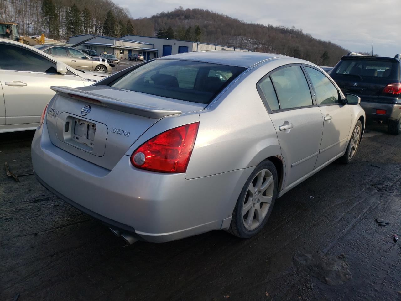 Photo 4 from auction – 2008 NISSAN MAXIMA SE with VIN 1N4BA41E38C833024