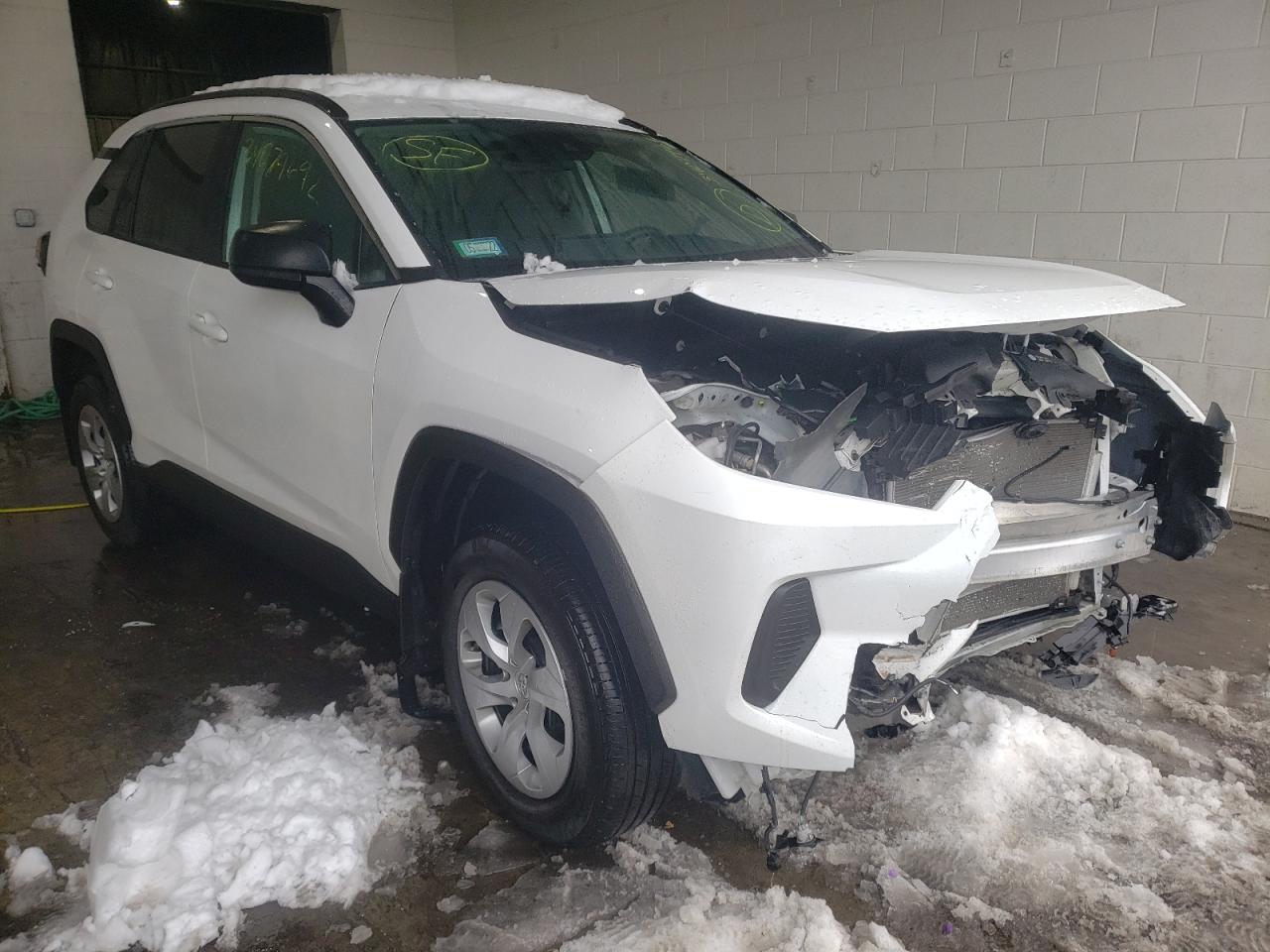 TOYOTA RAV4 LE 2019 with VIN 2T3F1RFV0KC014320 - Photo from auction