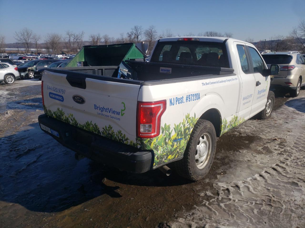 Photo 4 from auction – 2015 FORD F150 SUPER with VIN 1FTEX1EP7FKE55910